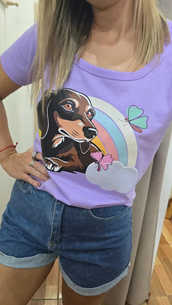 Cindy – Remera Mujer
