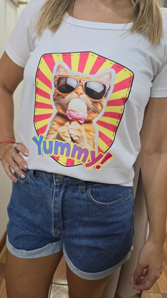 Yummy! – Remera Mujer