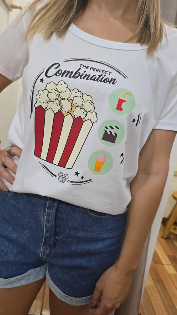 The Perfect Combination – Remera Mujer