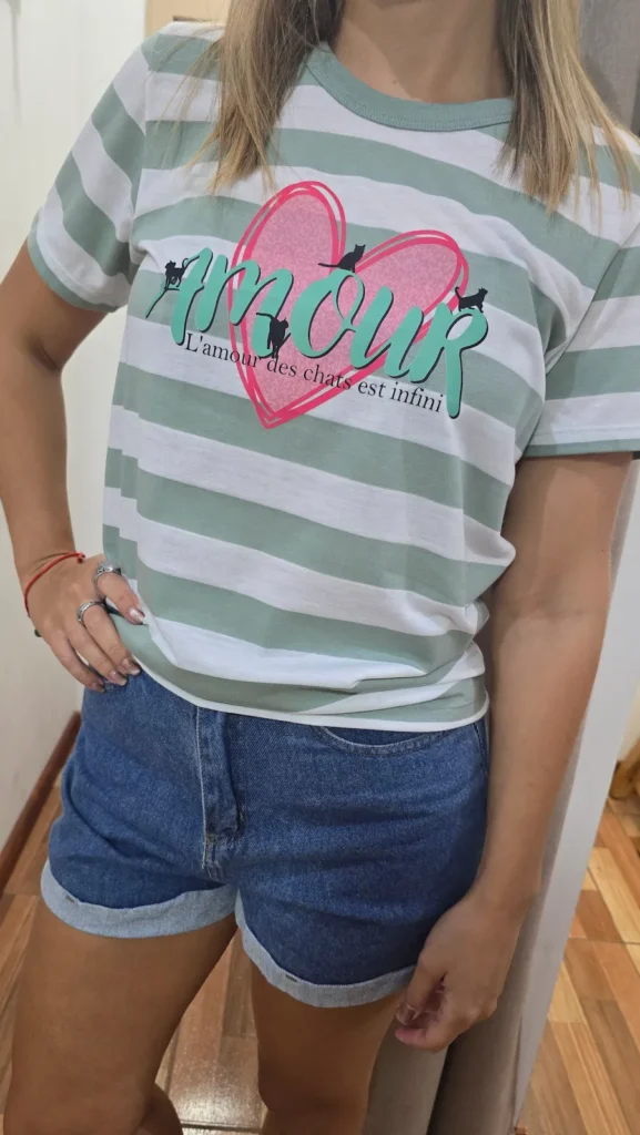 Amour – Remera Mujer