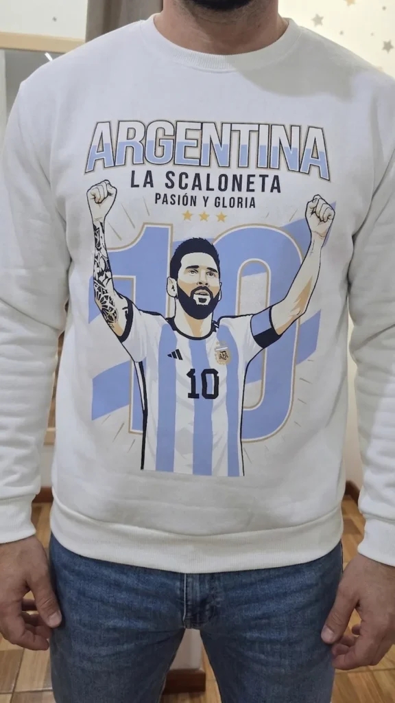 Pasión y Gloria – Buzo
