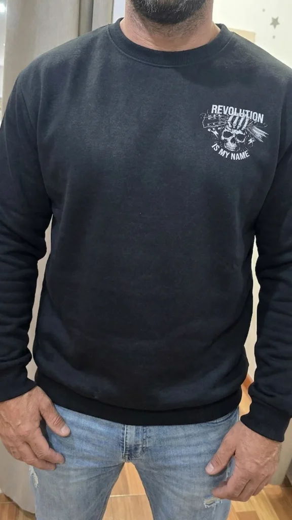 Revolution Is My Name – Buzo