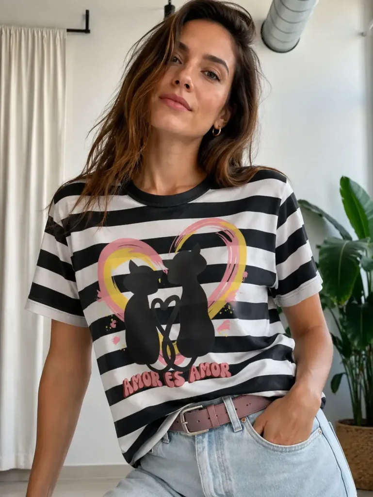Amor es Amor – Remera Mujer