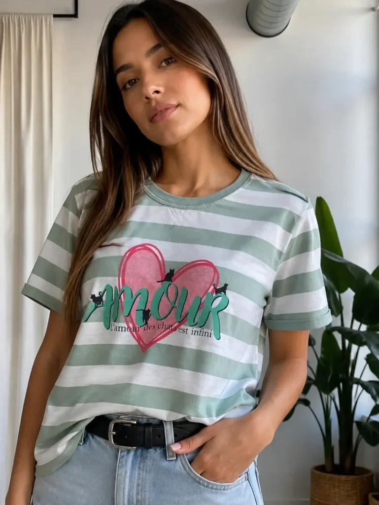 Amour – Remera Mujer