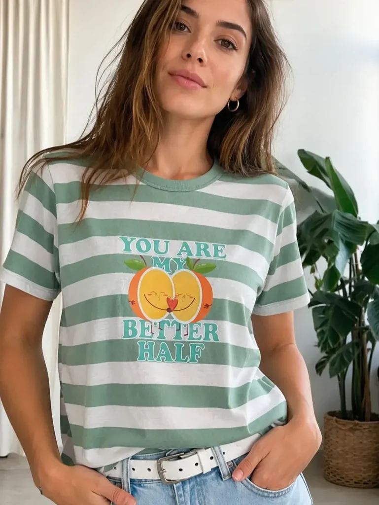 You Are My Better Half – Remera Mujer
