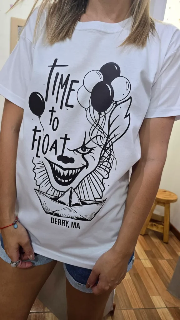 Time To Float – Remera Oversize