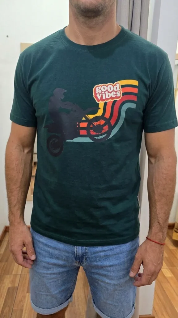 Cross Good Vibes – Remera