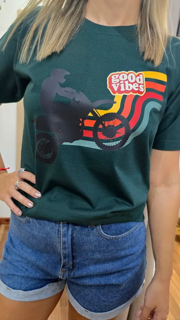 Cross Good Vibes – Remera