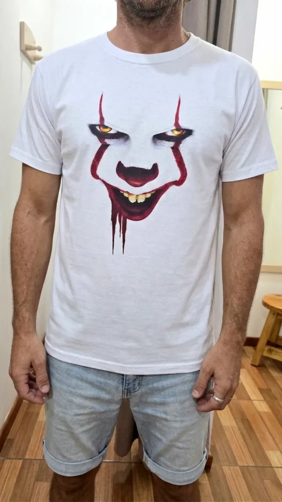 Bloody Smile – Remera