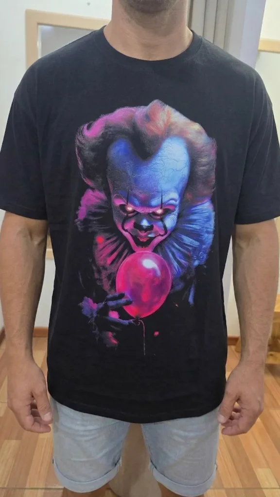 Pennywise Neon – Remera Oversize