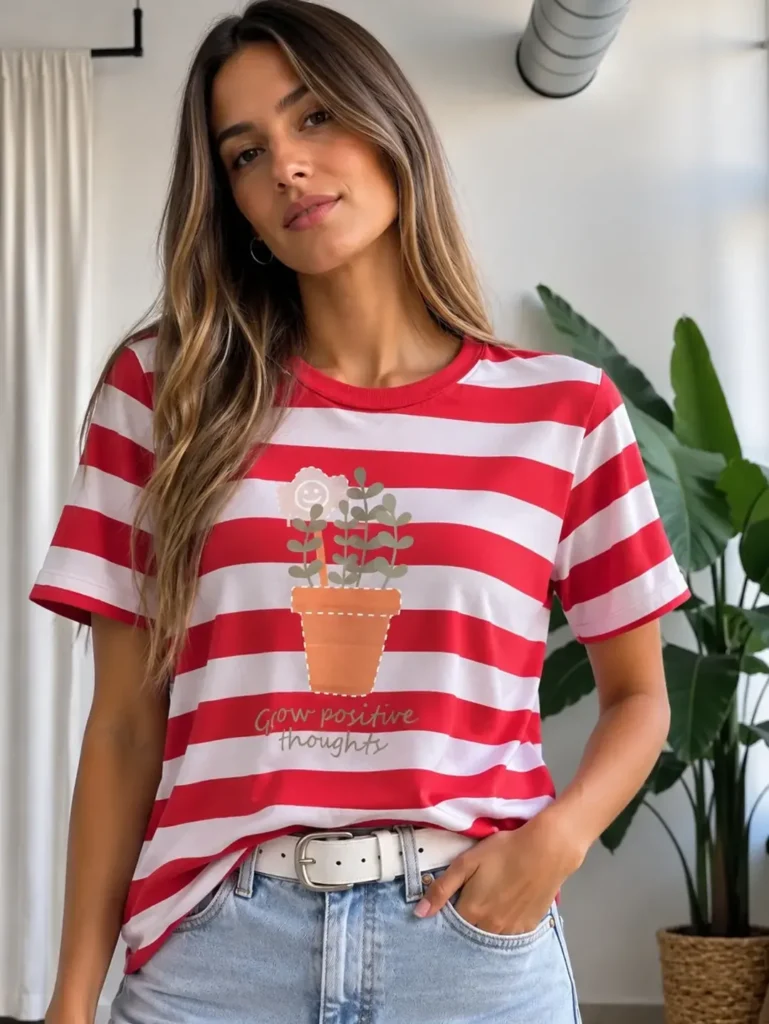 Positive Thoughts – Remera Mujer