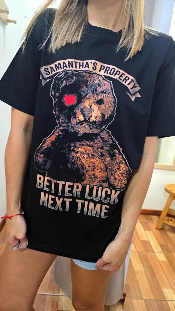 Better Luck Next Time – Remera