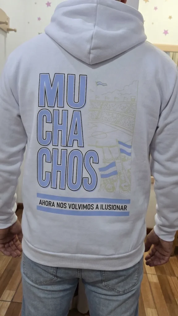 Eterna Ilusión – Buzo Canguro