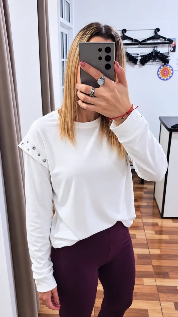 ESTEFANÍA – Remera Mujer
