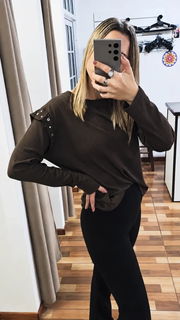 ESTEFANÍA – Remera Mujer