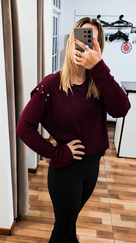 ESTEFANÍA – Remera Mujer