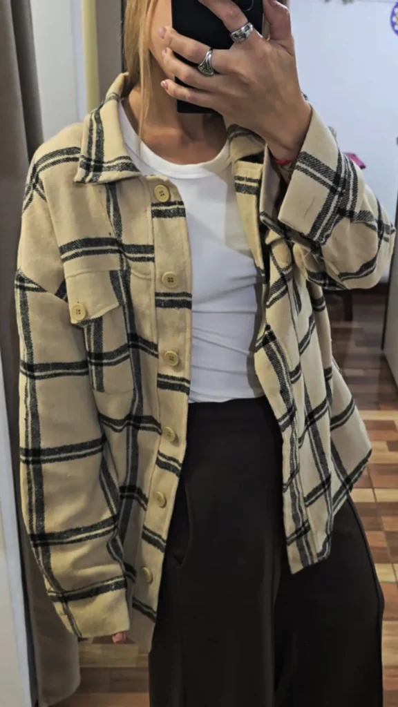 Camisaco Paño – Mujer