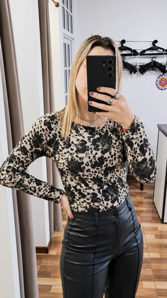 LEONA – Remera Mujer
