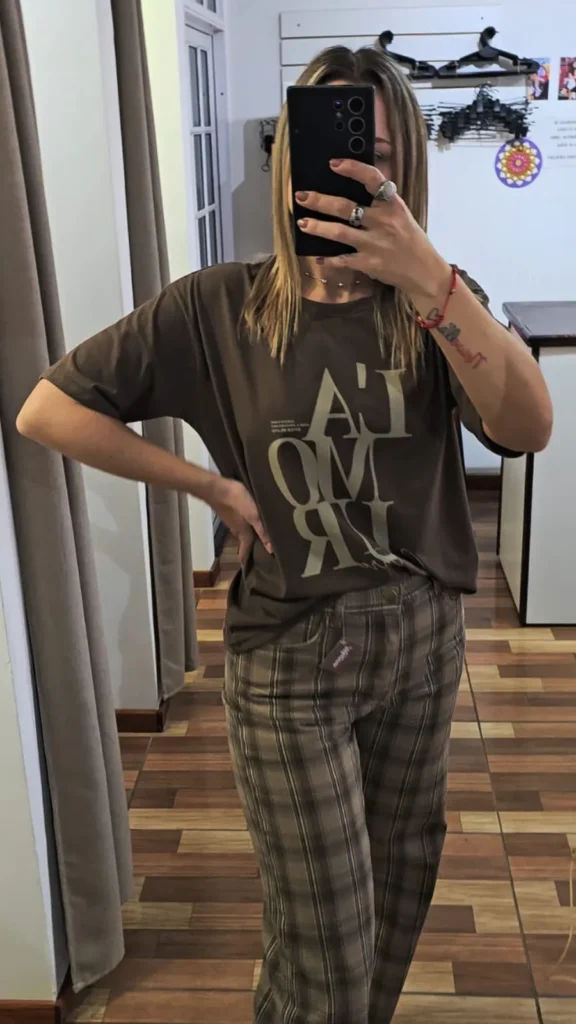 Pantalón Cuadrillé – Mujer