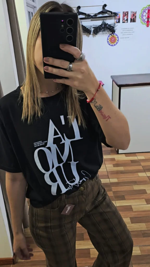 Pantalón Cuadrillé – Mujer