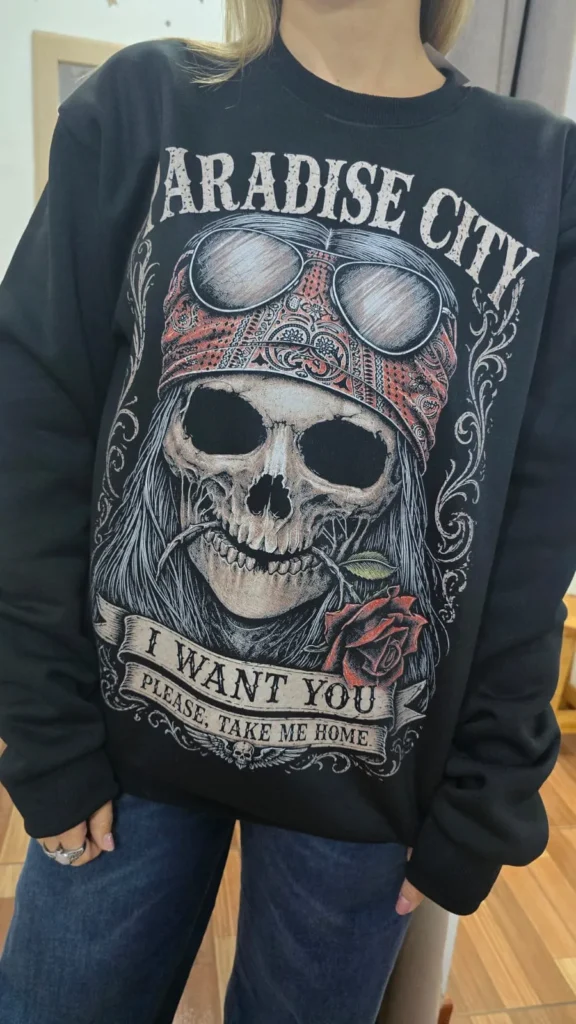 Paradise City – Buzo