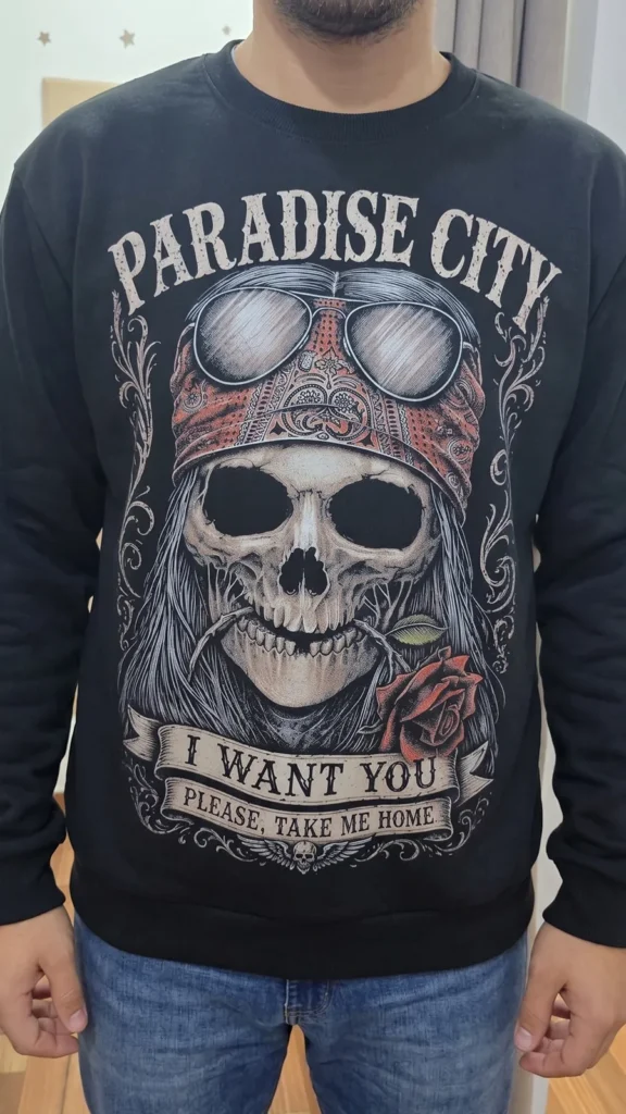 Paradise City – Buzo
