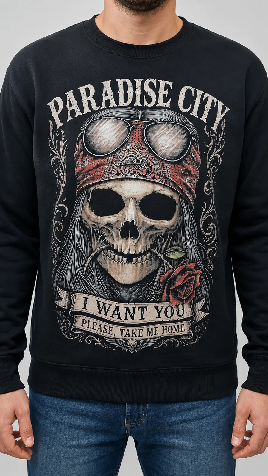Paradise City - Buzo