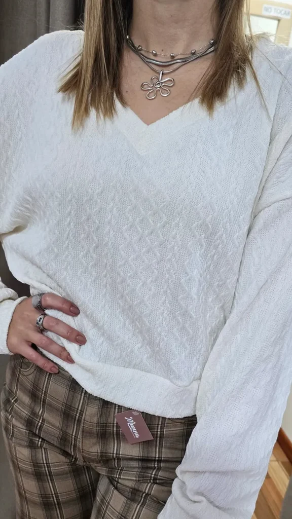 ISABEL – Sweater Mujer