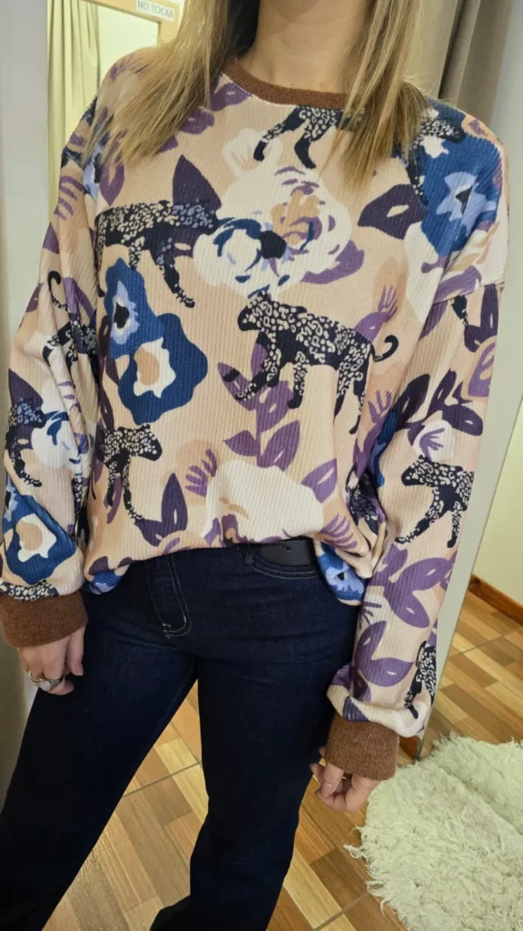 CARLA – Sweater Mujer