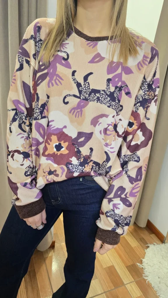 CARLA – Sweater Mujer