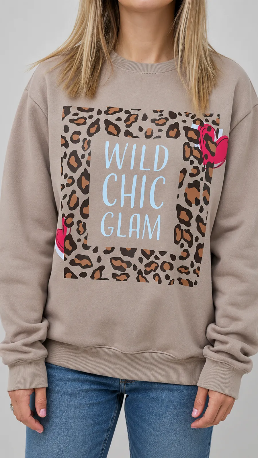 Wild Chic Glam - Buzo Mujer