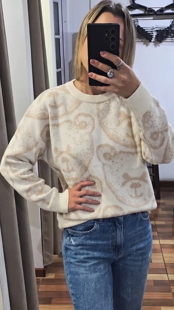 OSITO – Sweater Mujer