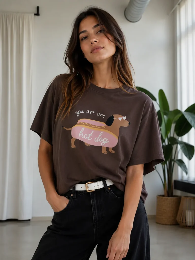 SALCHICHA – Remera Mujer