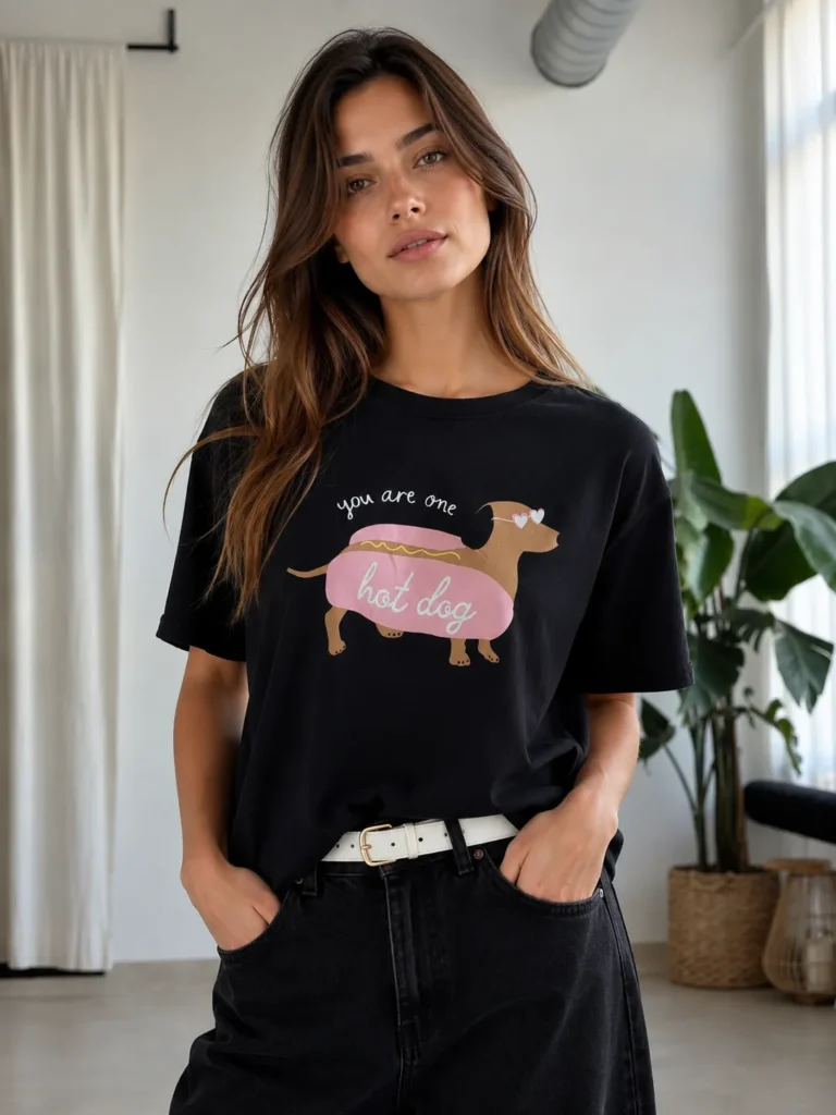 SALCHICHA – Remera Mujer