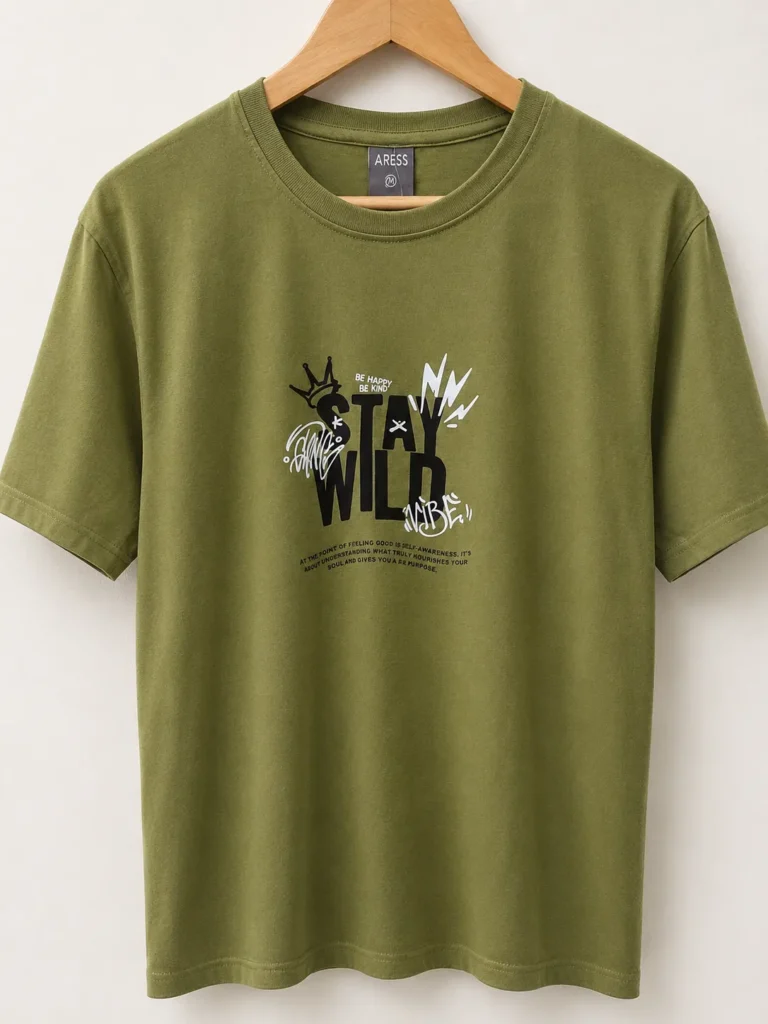 STAY WILD – Remera