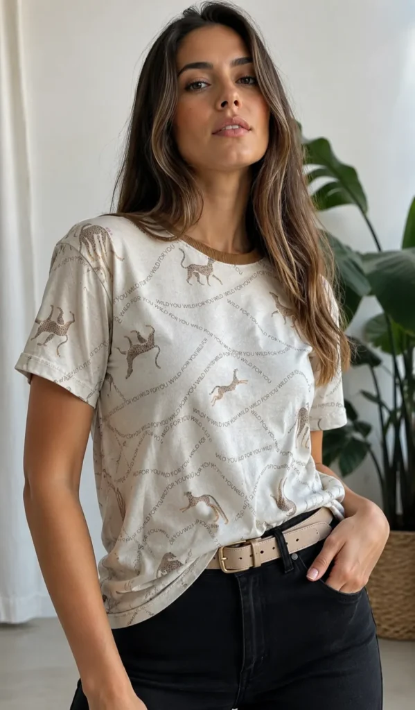 SUBLIMADA – Remera Mujer