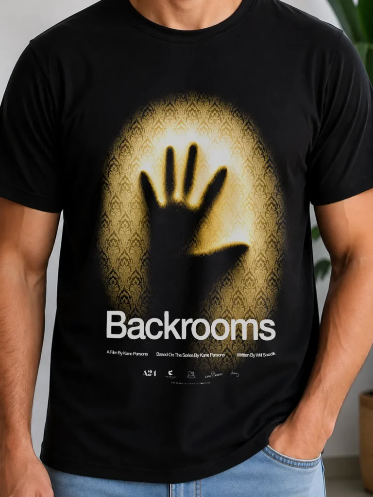 Enter The Backrooms | Remera Unisex