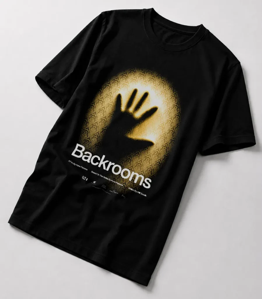 Enter The Backrooms – Remera Unisex