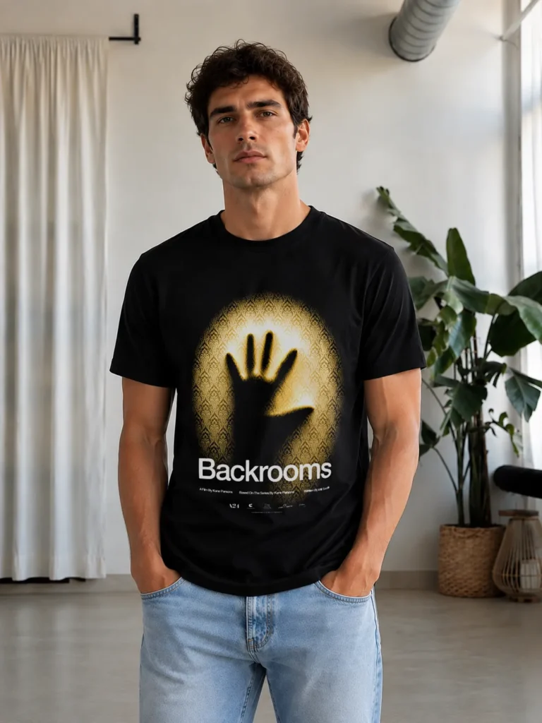 Enter The Backrooms – Remera Unisex