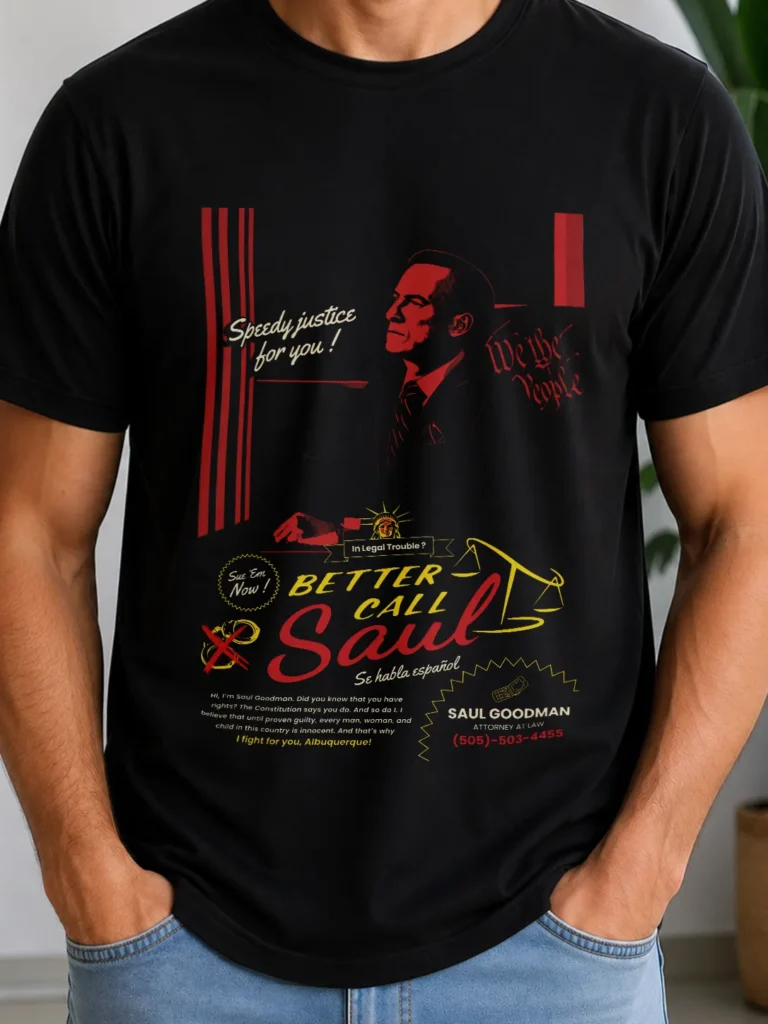 Speedy Justice – Better Call Saul | Remera Unisex