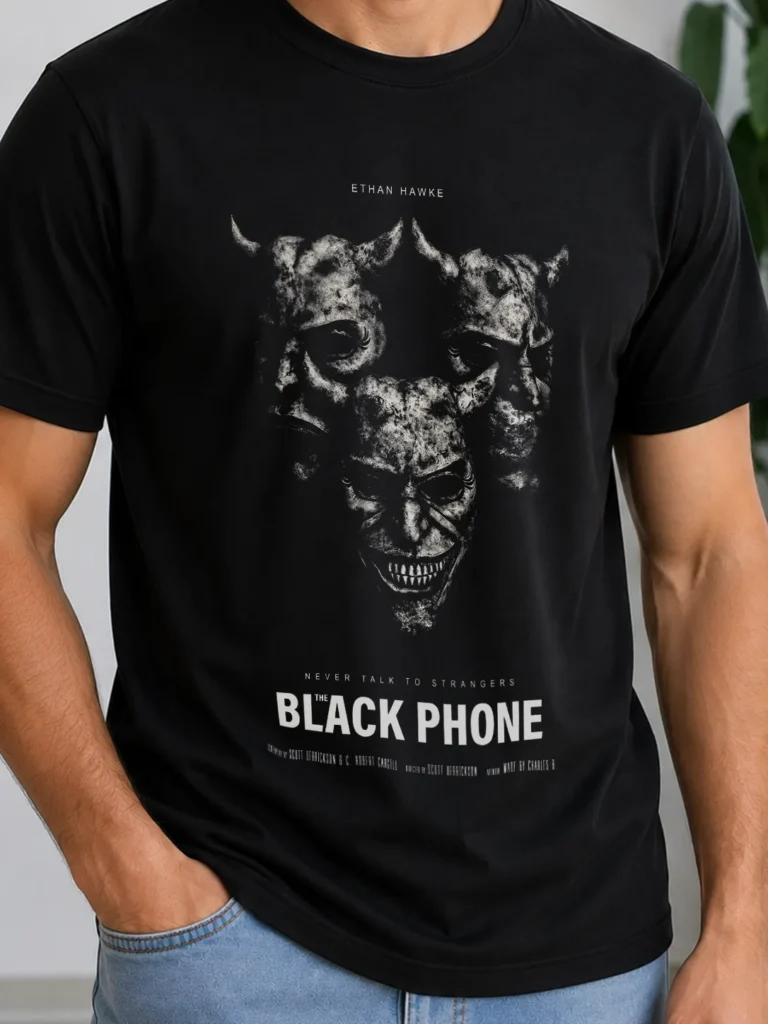 The Grabber – The Black Phone | Remera Unisex