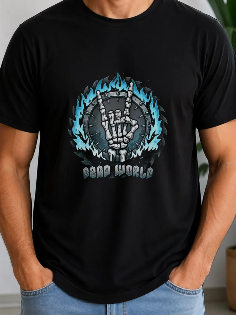 Dead World | Remera Unisex
