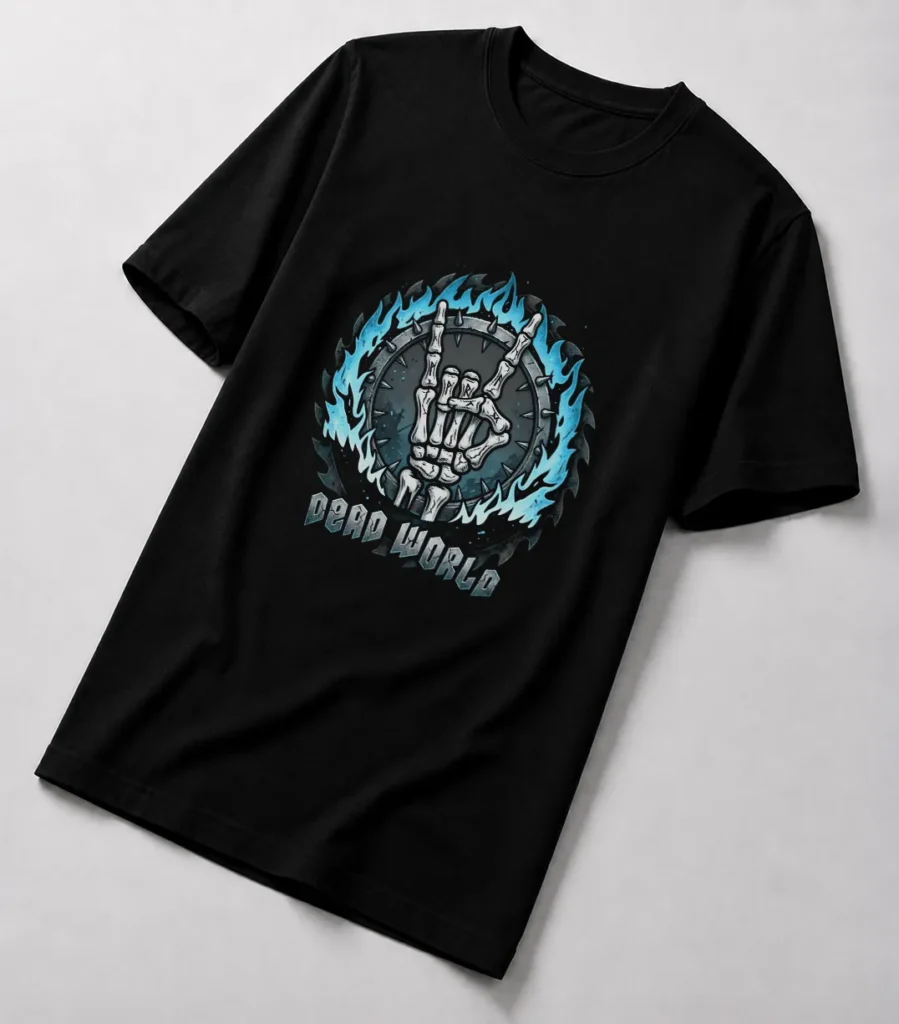 Dead World | Remera Unisex