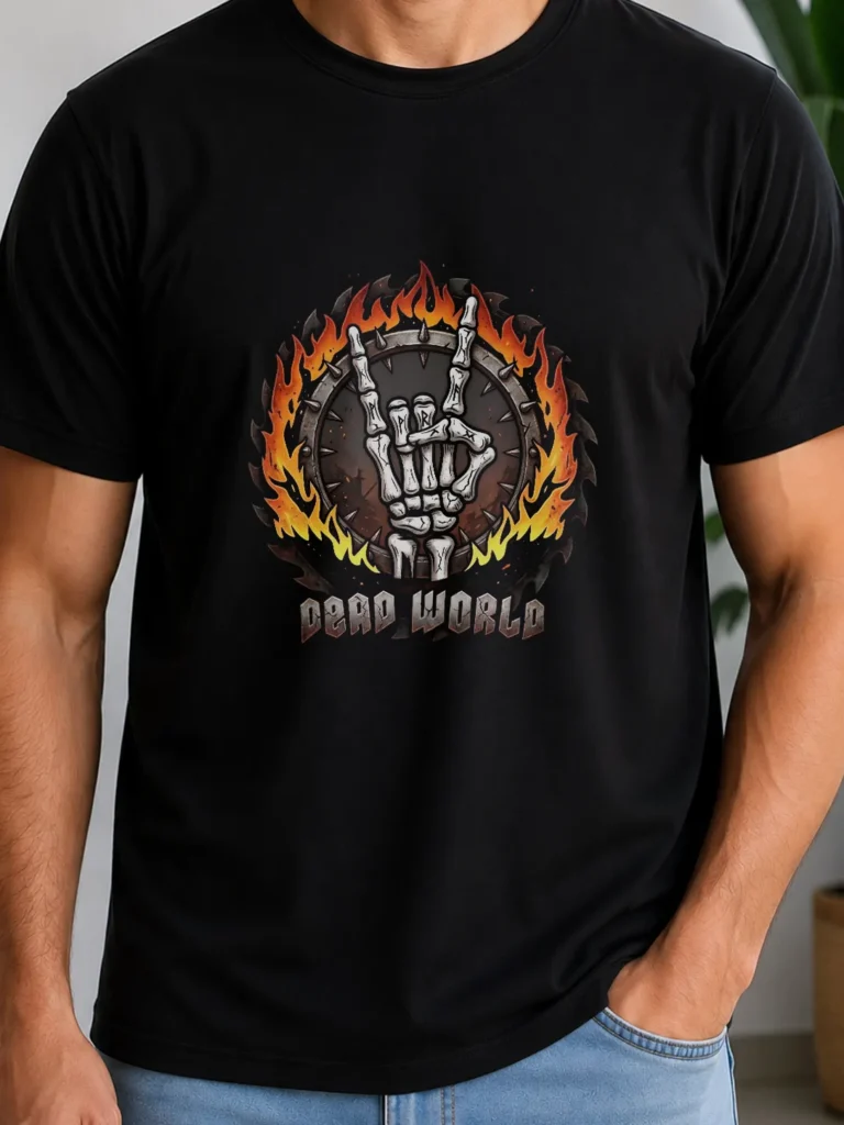 Dead World | Remera Unisex