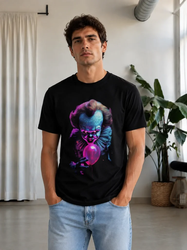 I’m Pennywise | Remera Unisex