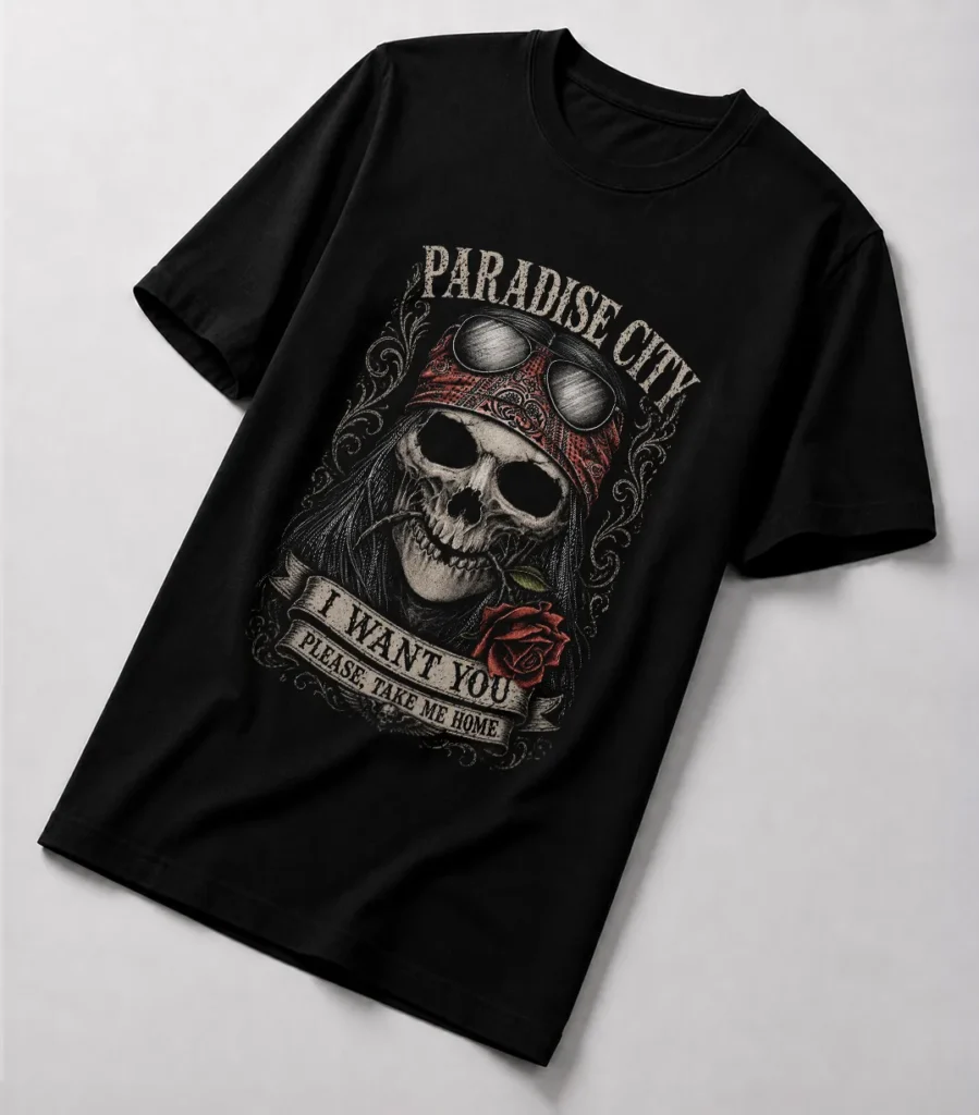 Paradise City – Remera Unisex