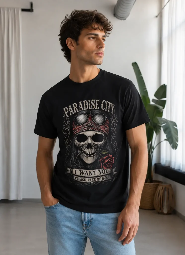 Paradise City – Remera Unisex