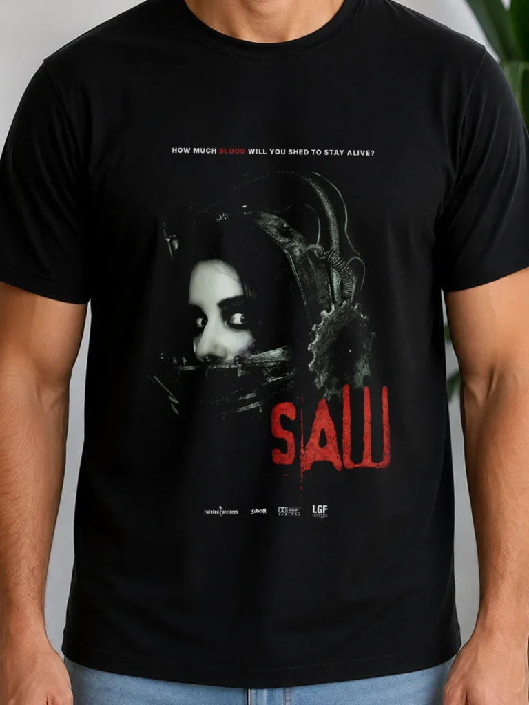 Blood Sacrifice – Saw | Remera Unisex