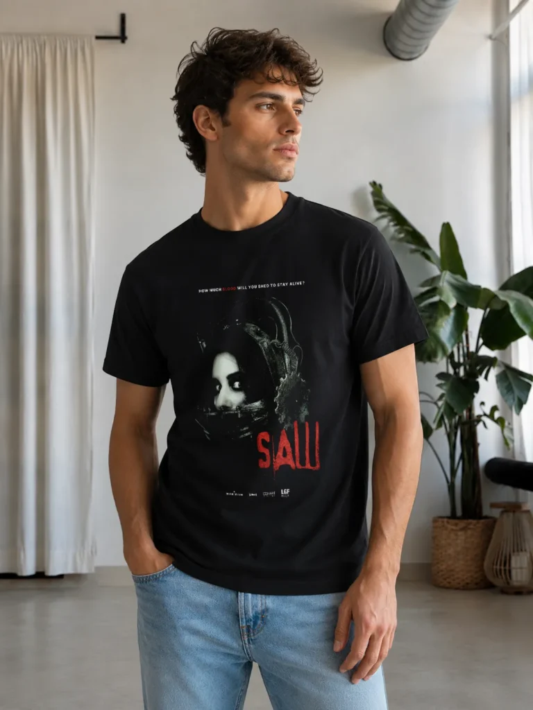 Blood Sacrifice – Saw | Remera Unisex