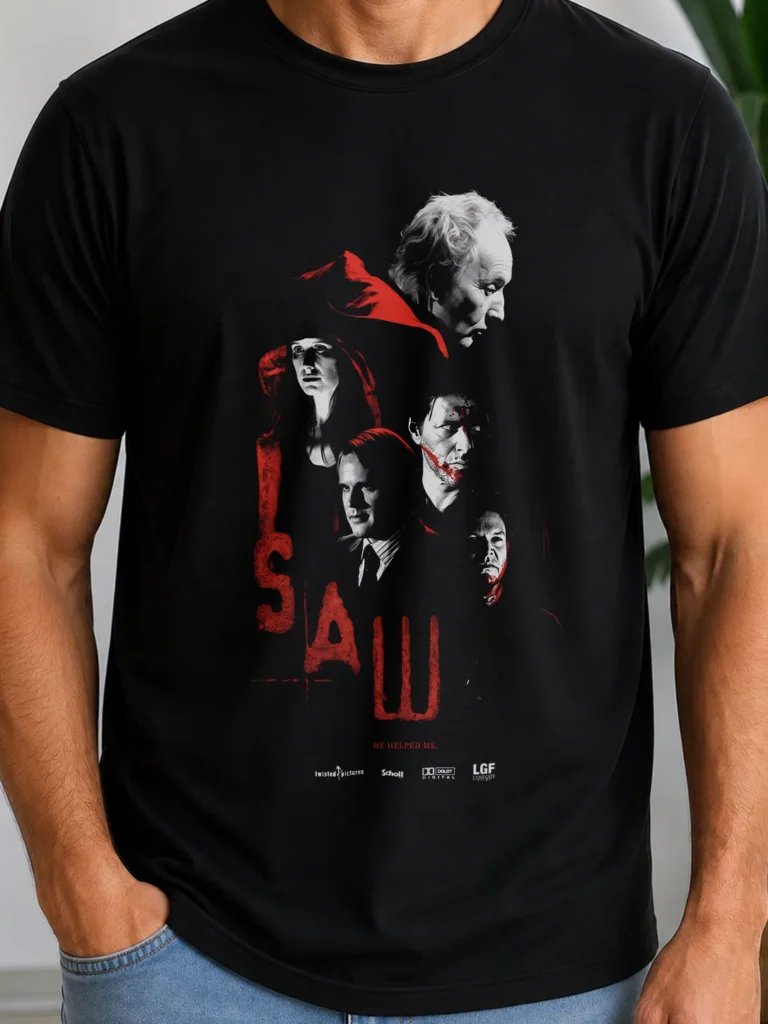 He Helped Me – Saw II | Remera Unisex